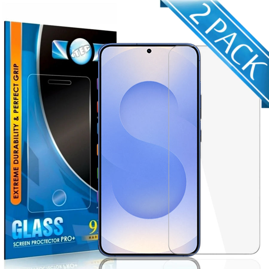 2 Pack - iTEC 2.5D Tempered Glass for All Samsung Models