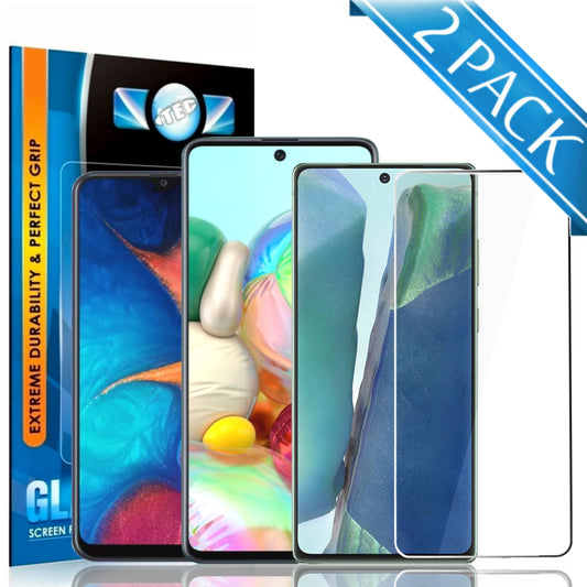 2 Pack - iTEC 2.5D Tempered Glass for All Samsung Models