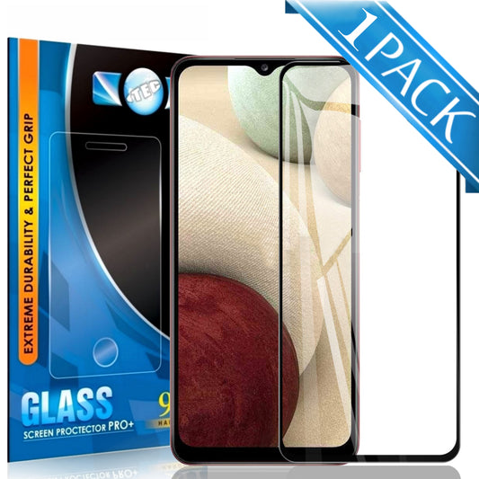 1 Pack - iTEC 9D Full Cover Tempered Glass for All Samsung Models